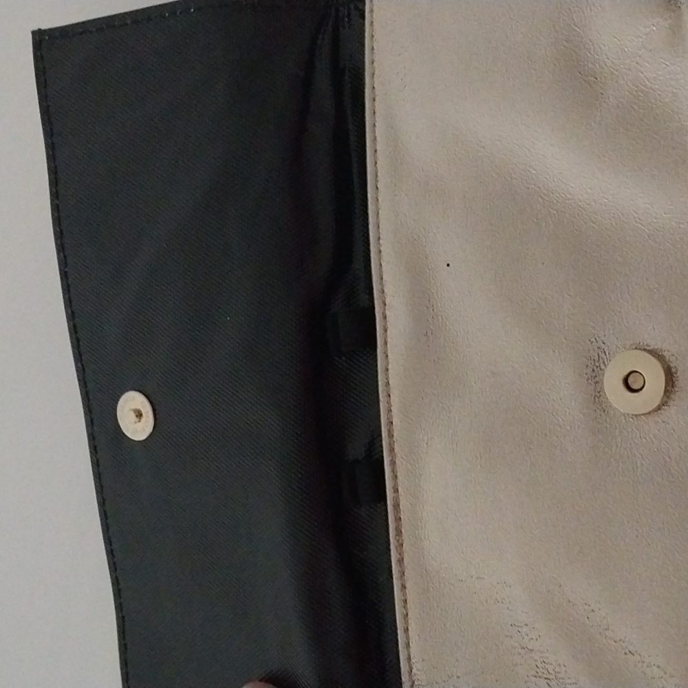 Metallic Gold Clutch - Picture 4 of 5